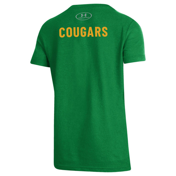 UA Youth Performance Cotton T 2025