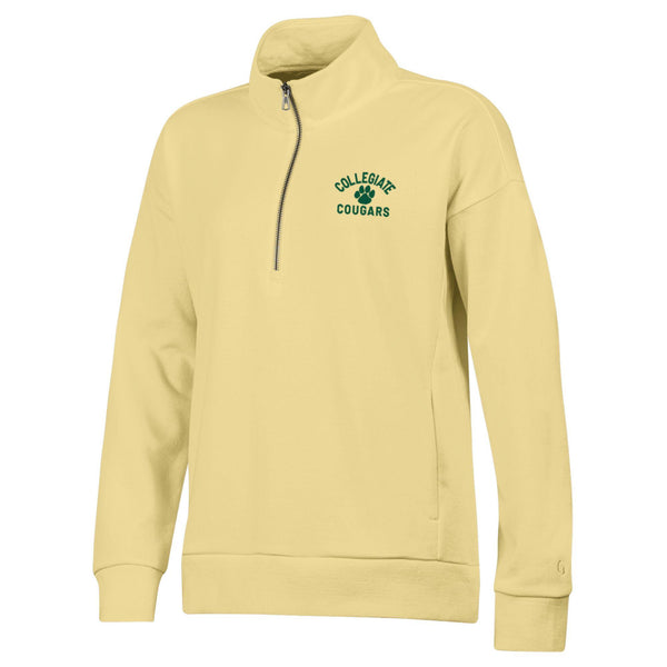Women`s Big Cotton 1/4 Zip