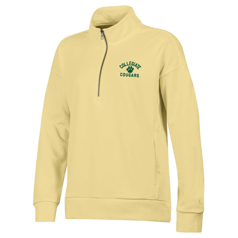 Women`s Big Cotton 1/4 Zip