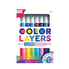 Ooly Color Layers Marker Set