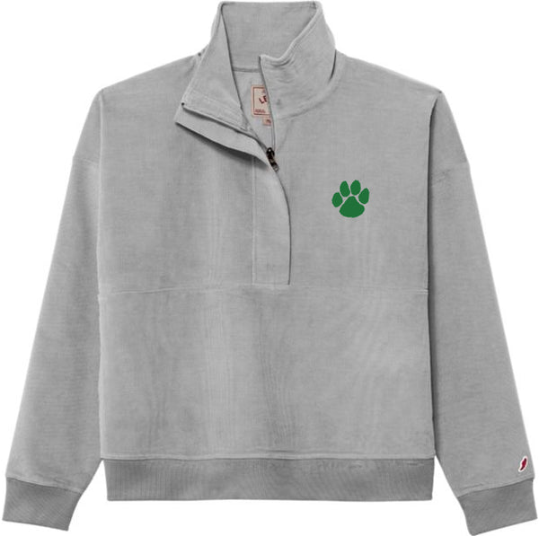 Corduroy half-Zip