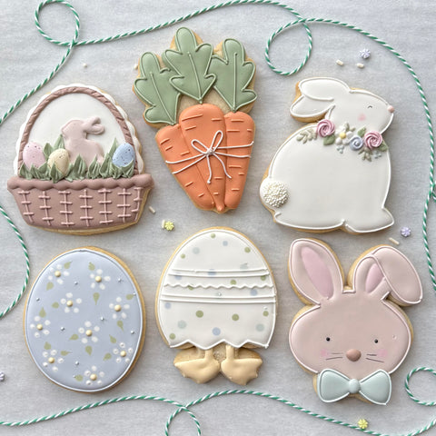 Half Dozen Spring Cookies - Pre-Order