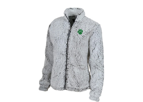 Full Zip Sherpa Jacket
