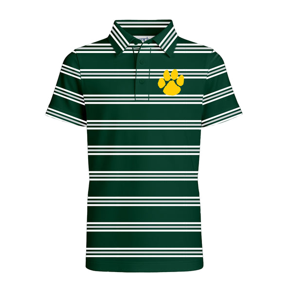 Garb Youth Polo Wide Stripe