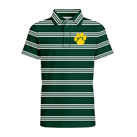 Garb Youth Polo Wide Stripe