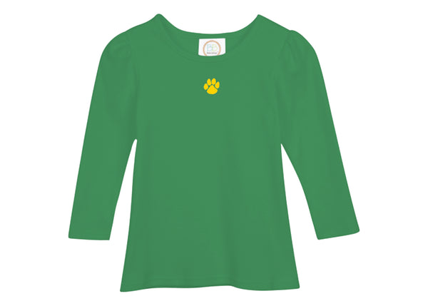 BB Girls Long Sleeve Embroidered Shirt