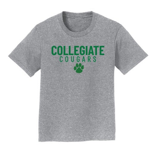 Youth Nike Cotton SS T-Shirt