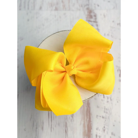 6.5" Texas Size Hair Bow