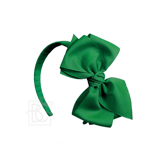Headband w/ knotted bow
