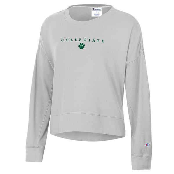 Champion Women`s Sueded Crew