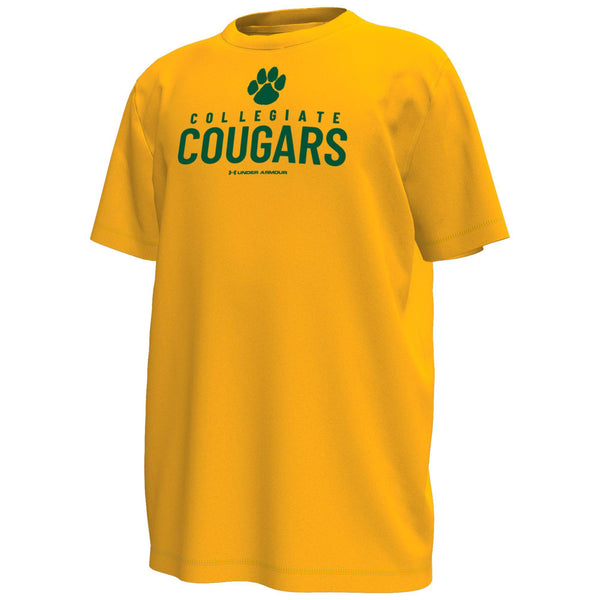 Under Armour Youth Tech Tee `26