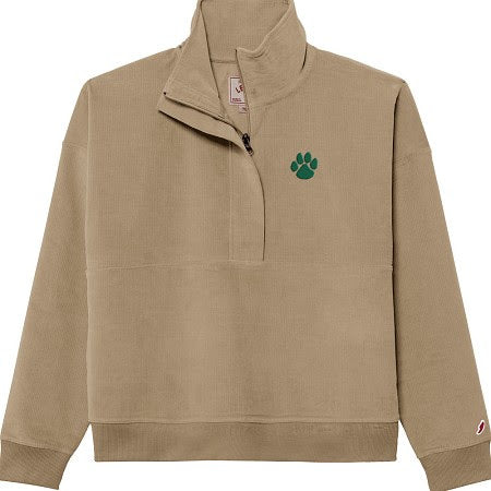 Corduroy half-Zip