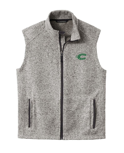 Sweater Fleece Vest