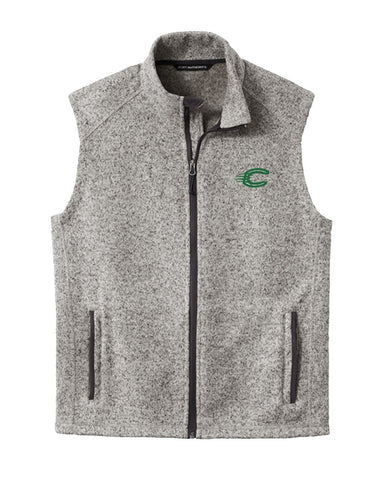 Sweater Fleece Vest