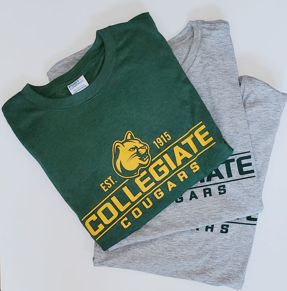 Est. 1915 Collegiate Cougars T-Shirt