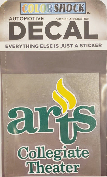 Arts Decal