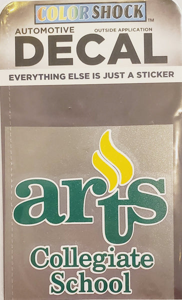 Arts Decal