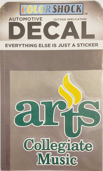 Arts Decal