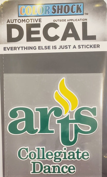 Arts Decal