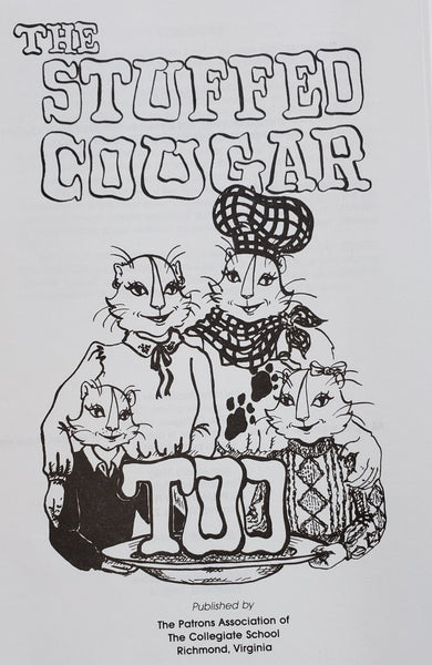 The Stuffed Cougar Too Cookbook