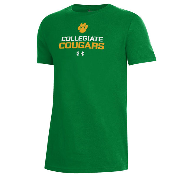 Under Armour Youth Performance Cotton T-Shirt