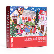 Winter Themed Puzzles